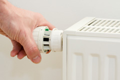 Aberyscir central heating installation costs